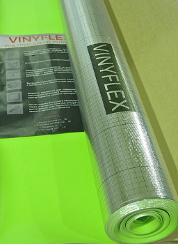 Подложка VINYFLEX Противоскользящая с пароизоляцией